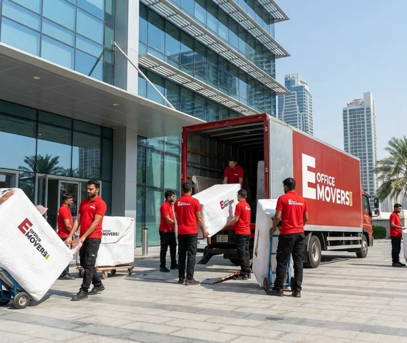 ADGM Al Maryah Island Abu Dhabi office relocation
