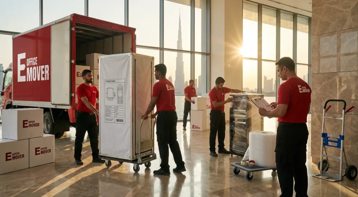 Commercial packing and labeling services