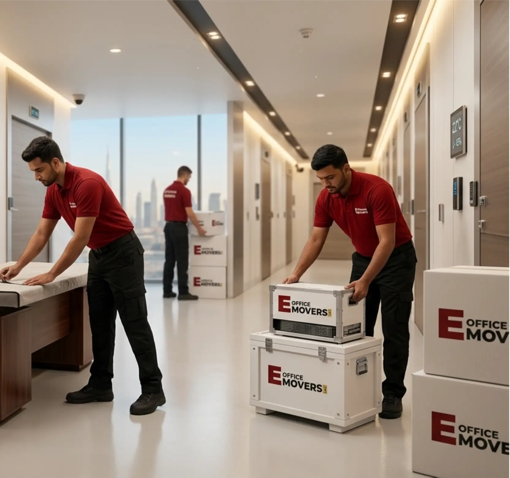 Corporate storage solutions in Dubai - climate-controlled archive storage