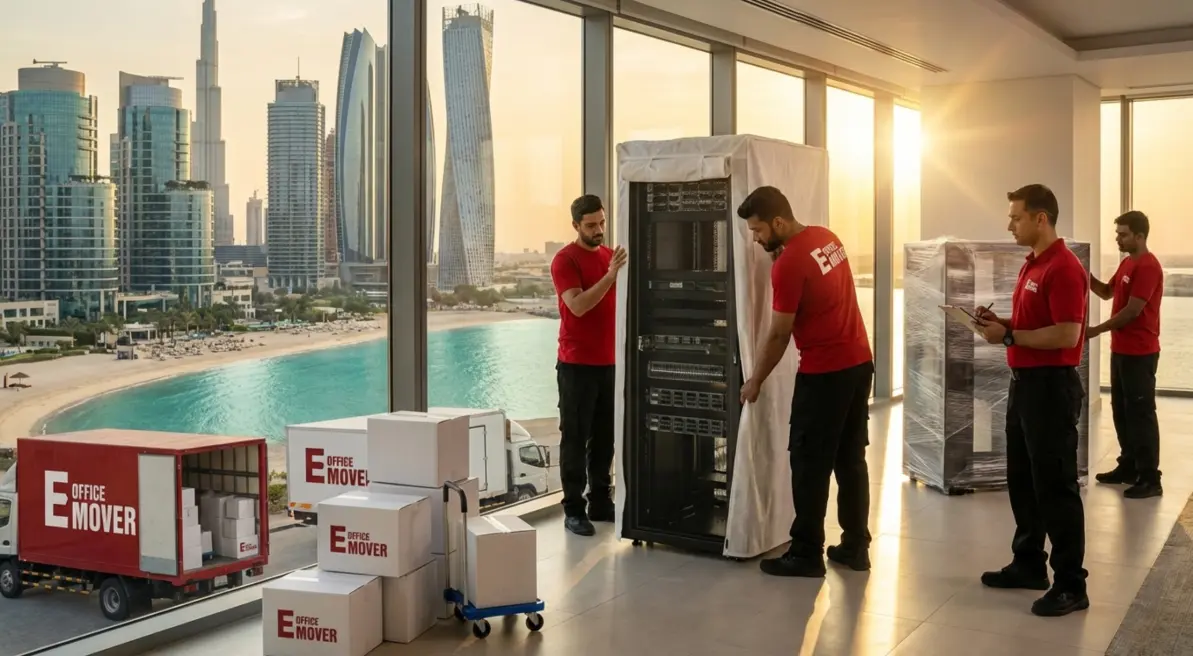 Dubai free zone office buildings