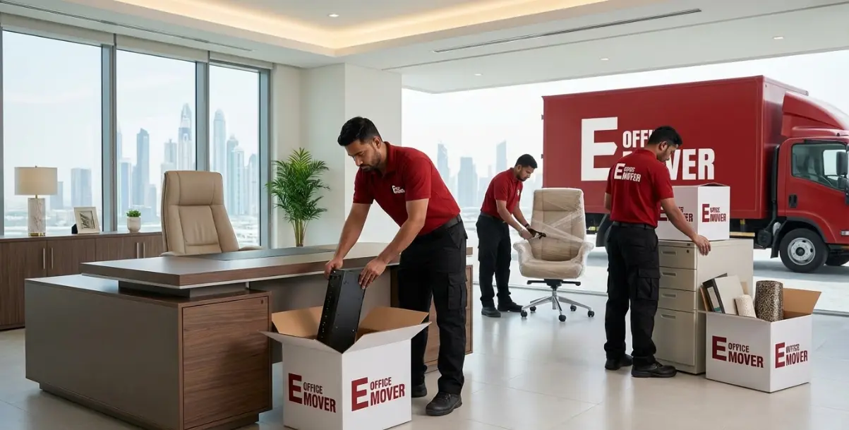 Office furniture decommission and clearance Dubai