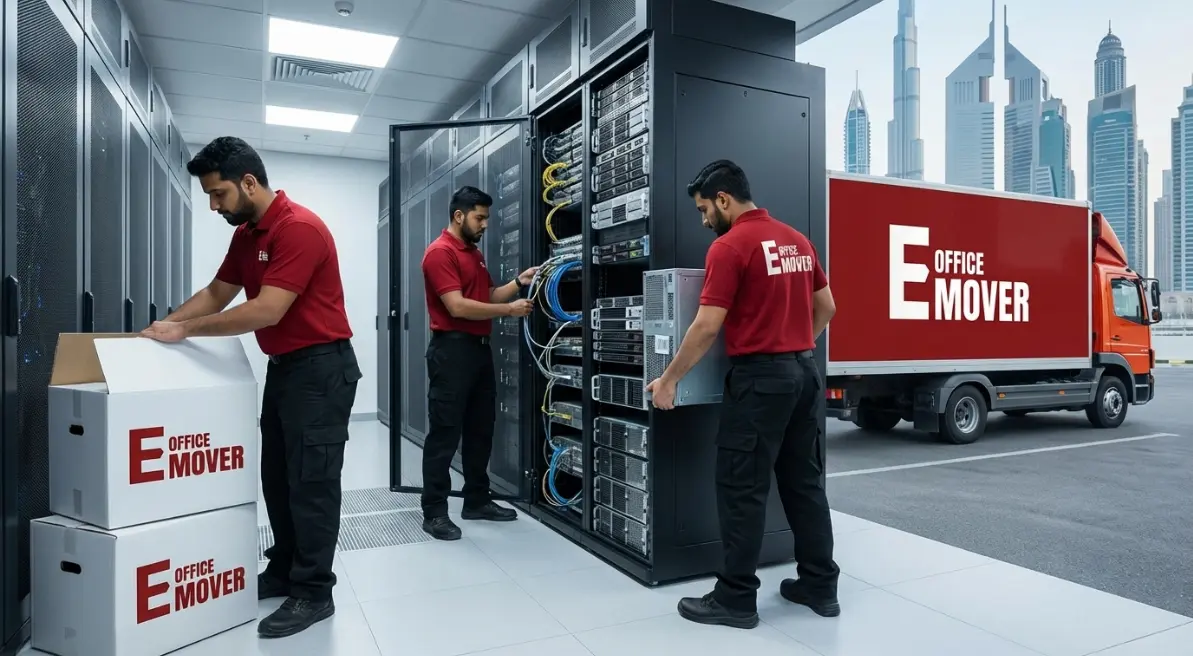 Server room and IT infrastructure relocation