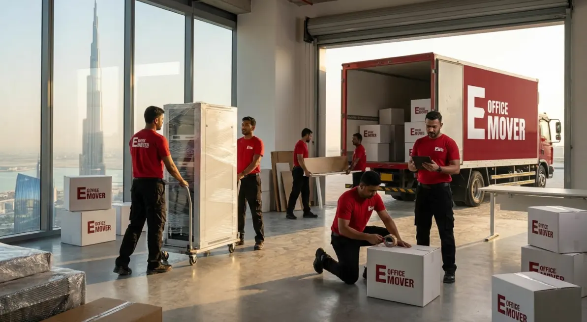 Industry specific office relocation services