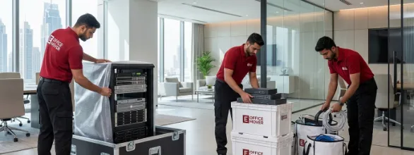 International IT infrastructure relocation from Dubai