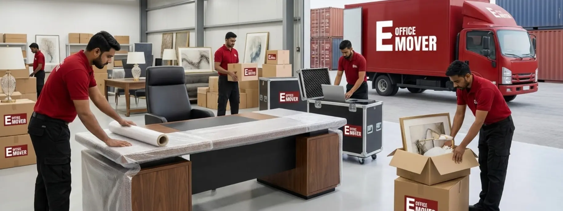 International shipping from corporate storage Dubai to 32+ countries