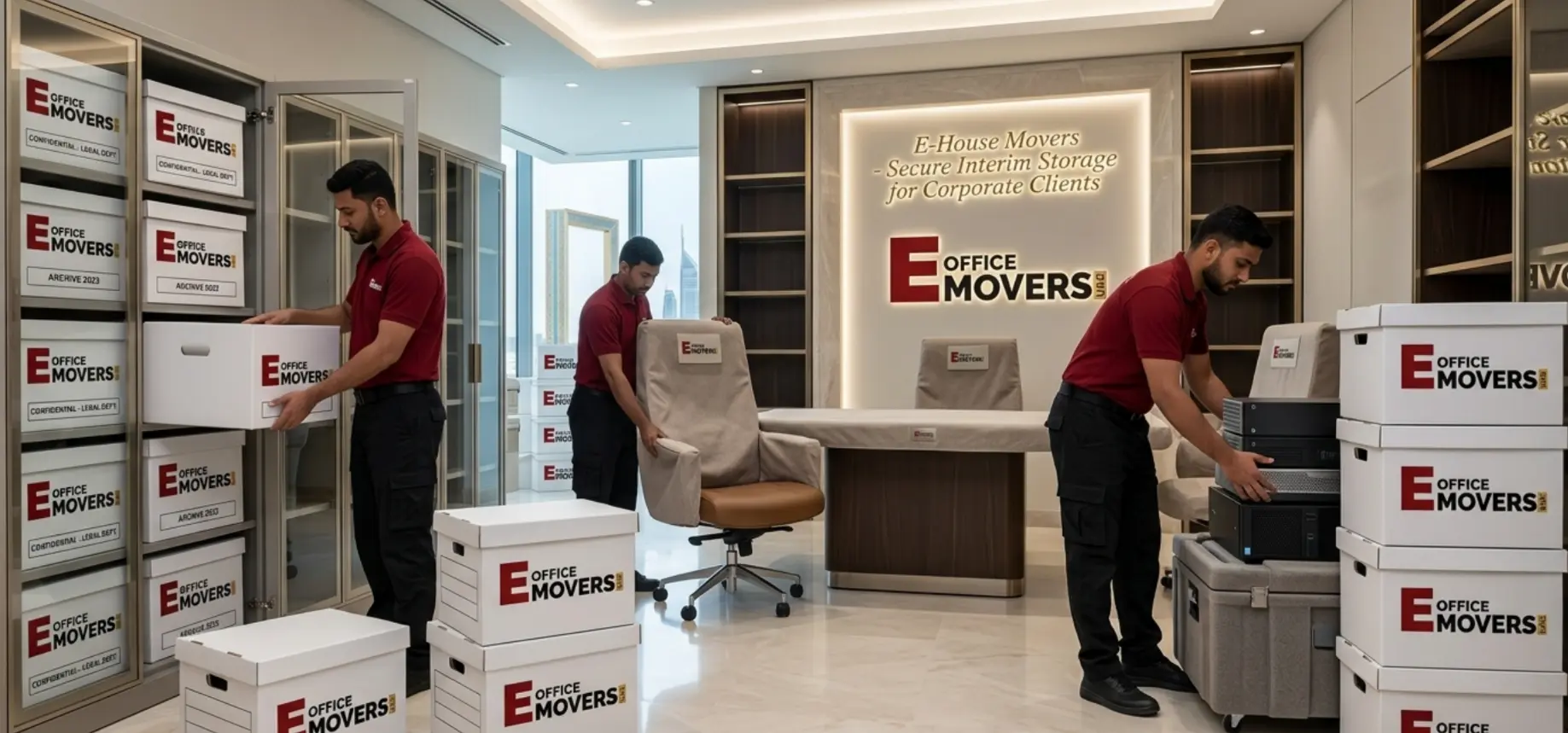 Long-term archive and document storage Dubai PDPL compliant