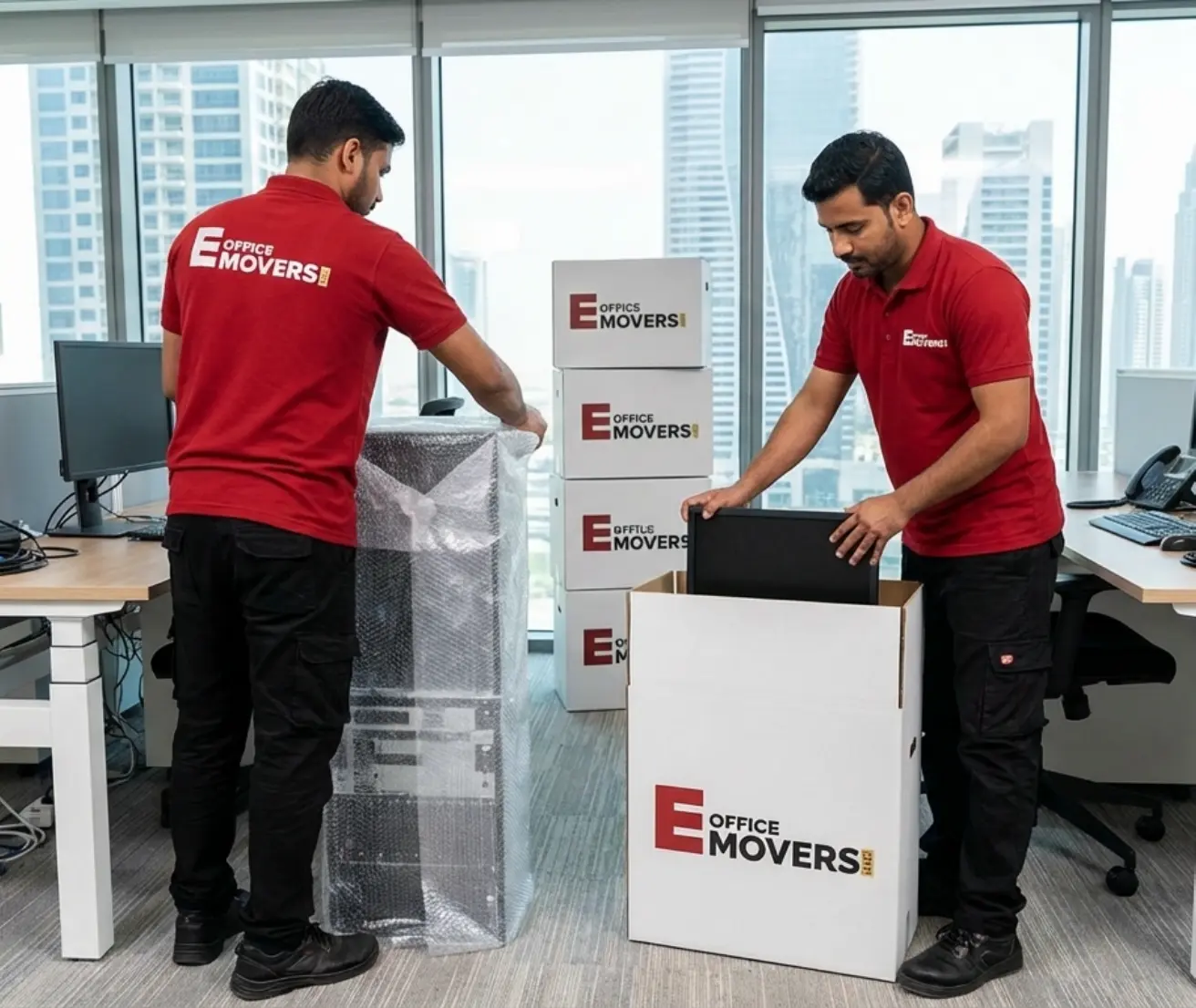 TAMM NOC process Abu Dhabi commercial moves