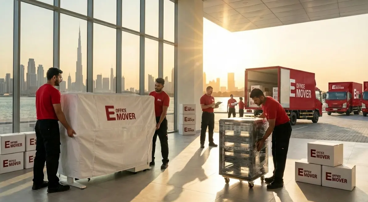 Office furniture handling and installation