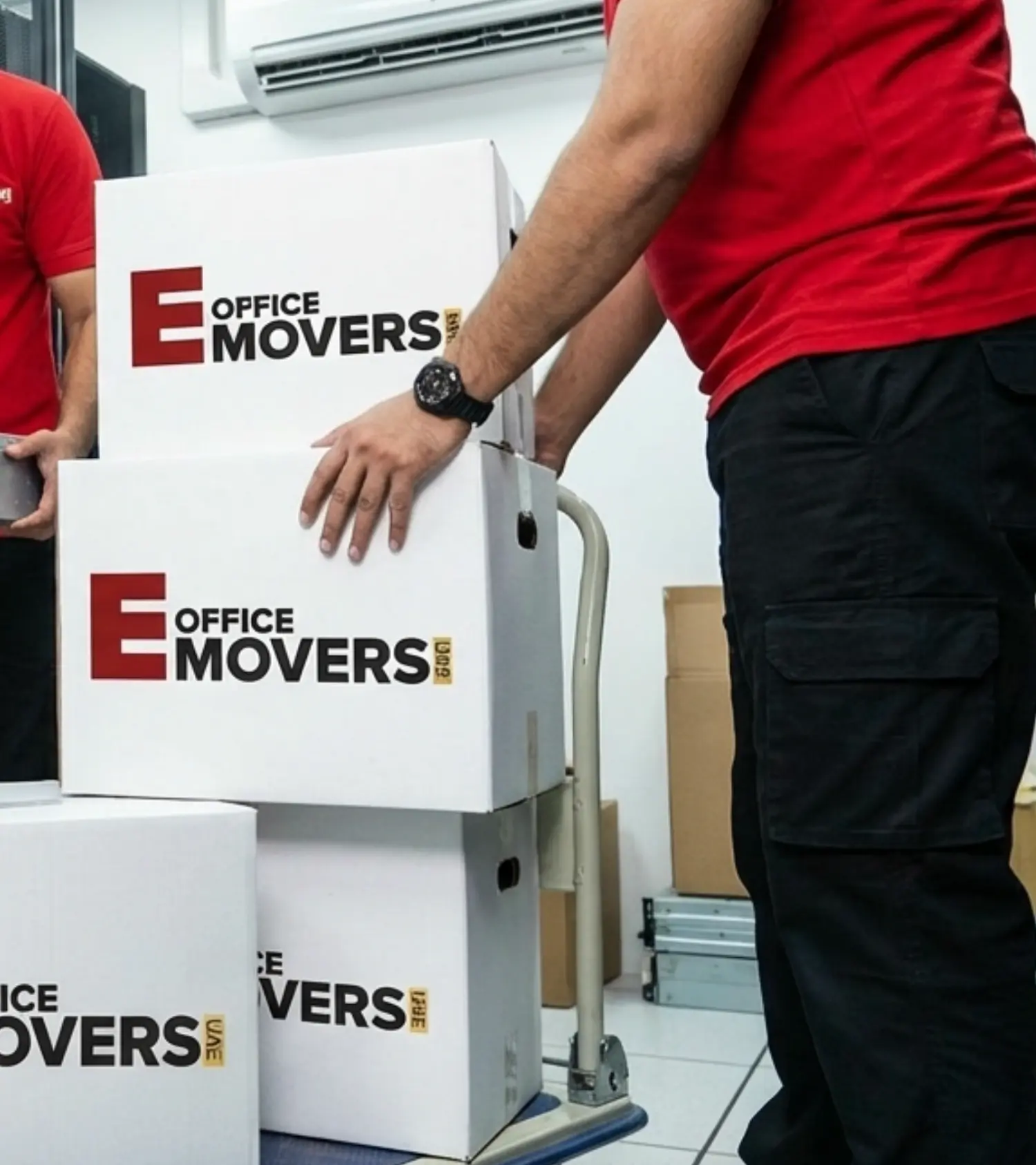 Office movers in Abu Dhabi - commercial office relocation