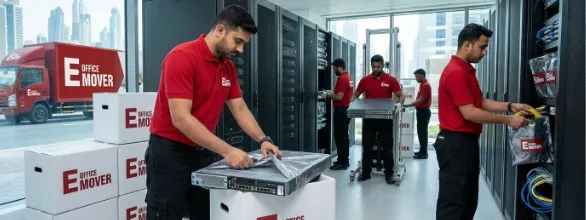 Server room migration and data centre relocation in Dubai