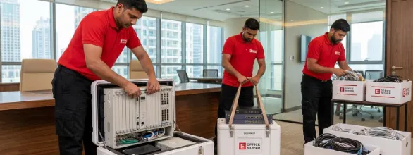 Telecoms and PABX system relocation in Dubai
