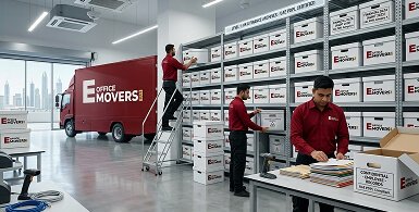 UAE PDPL compliance archive handling — sealed crates chain of custody