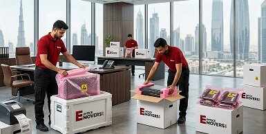 Anti-static packing materials for electronic equipment protection