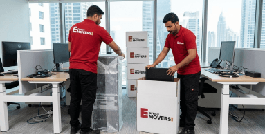 Coastal humidity IT packing protocols Fujairah office relocation