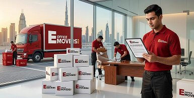 Post-move verification sign-off — systems tested before team leaves