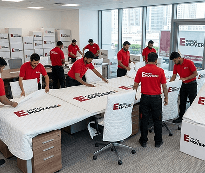 RAK coastal humidity office packing