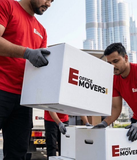 Office movers in Umm Al Quwain - commercial relocation UAQ
