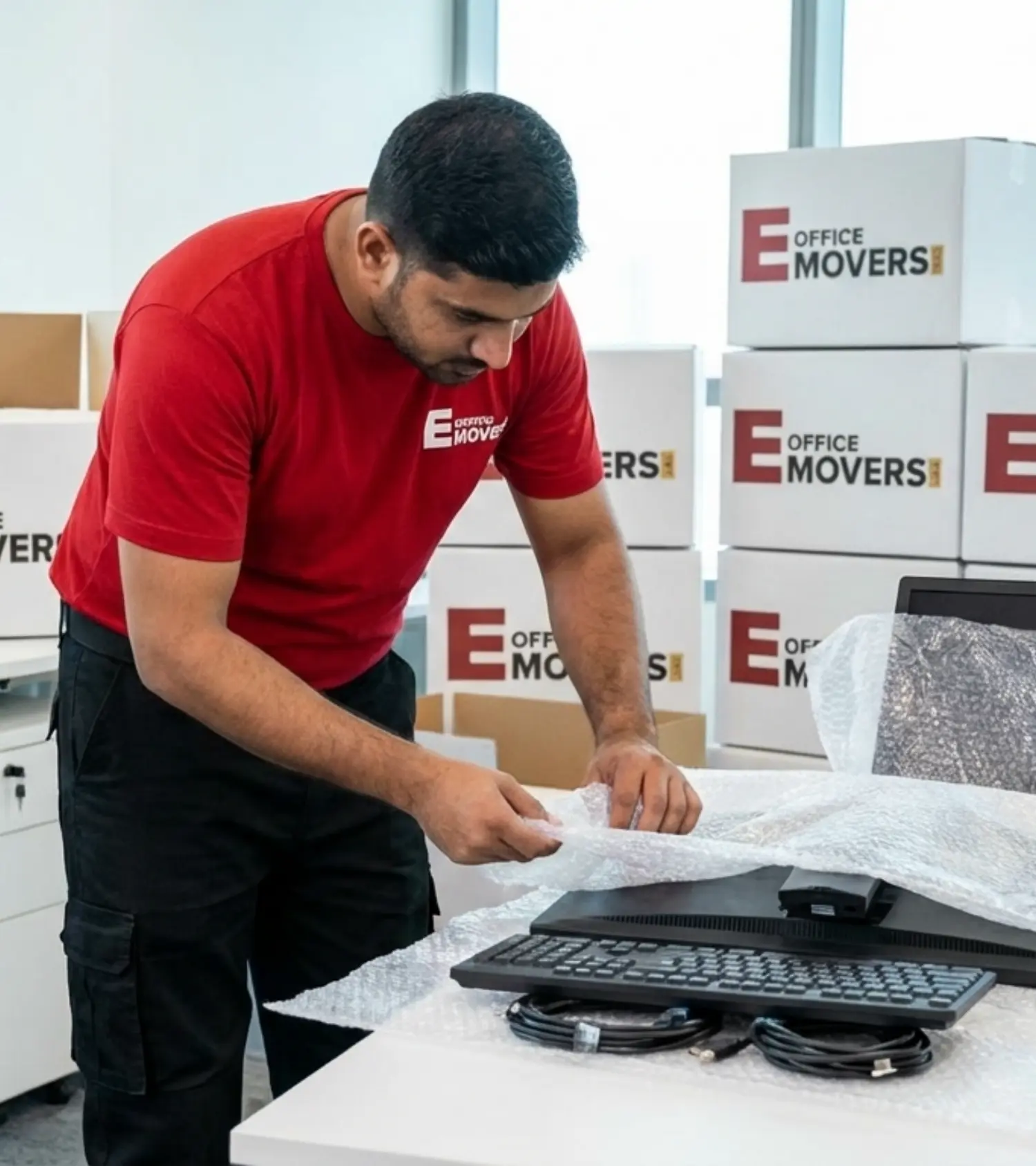 Office movers in Ajman - commercial office relocation