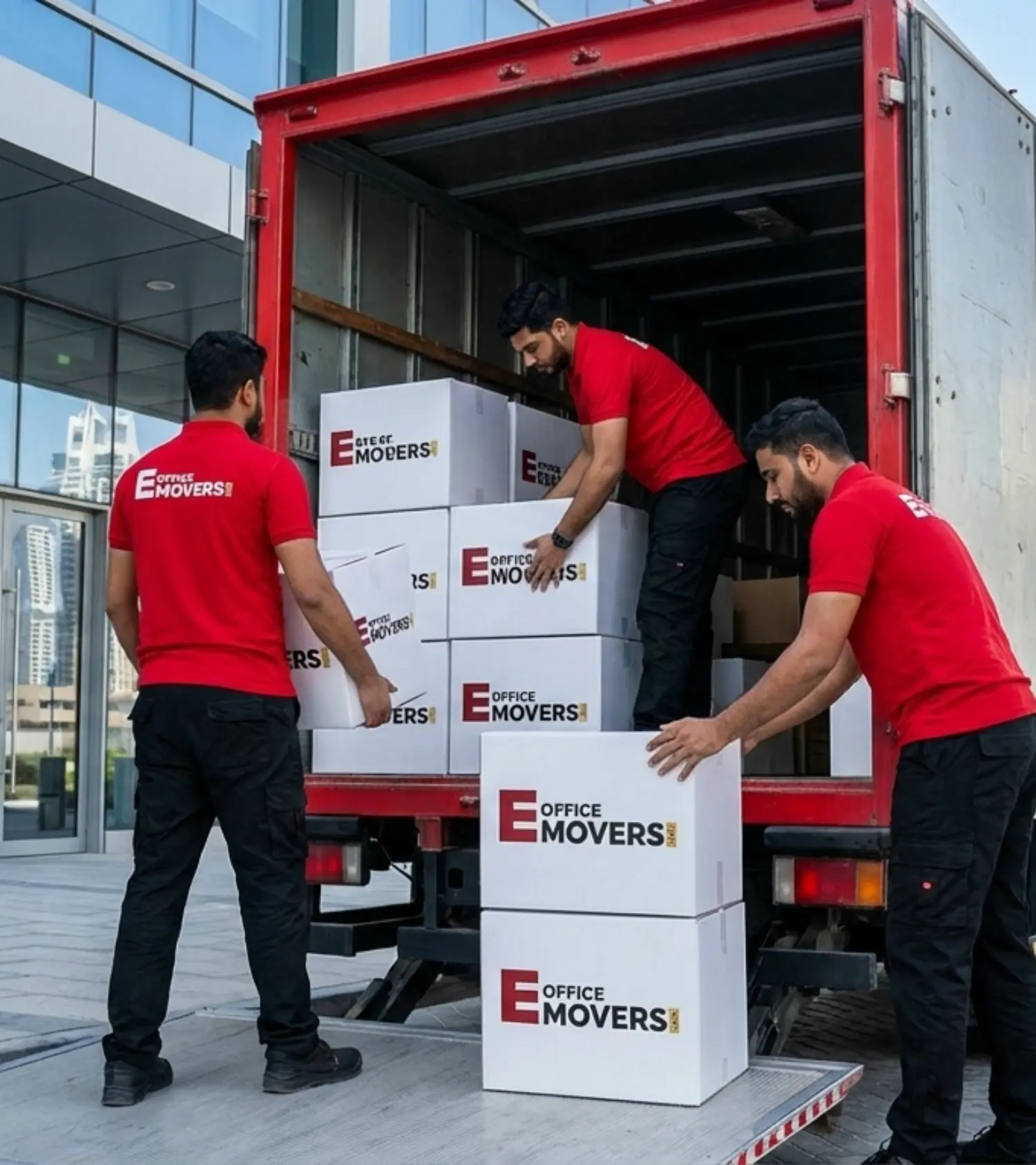 Office movers in Ras Al Khaimah - commercial relocation