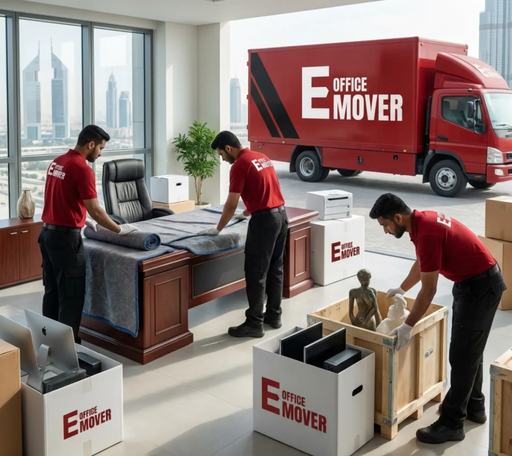 Office Movers in Dubai