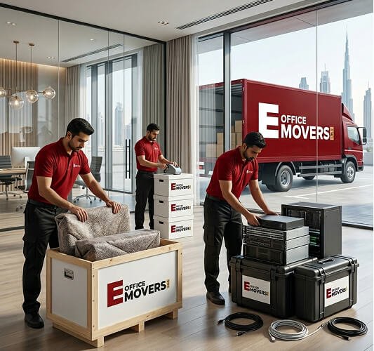 Why choose eOfficeMover UAE — specialist commercial office relocation