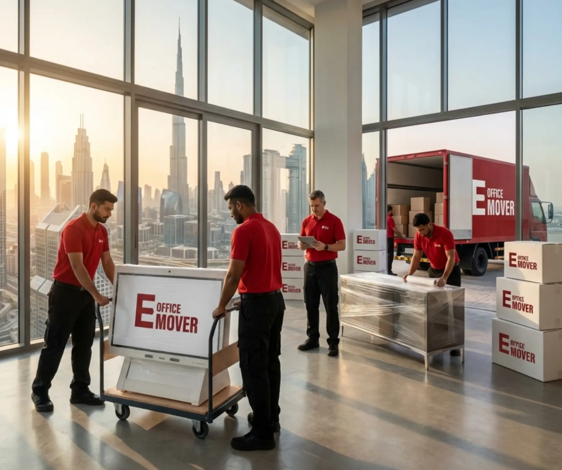 Why Choose eOfficeMovers 